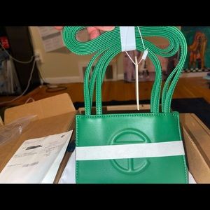 Telfar Small Shopping Bag - Color: Leaf